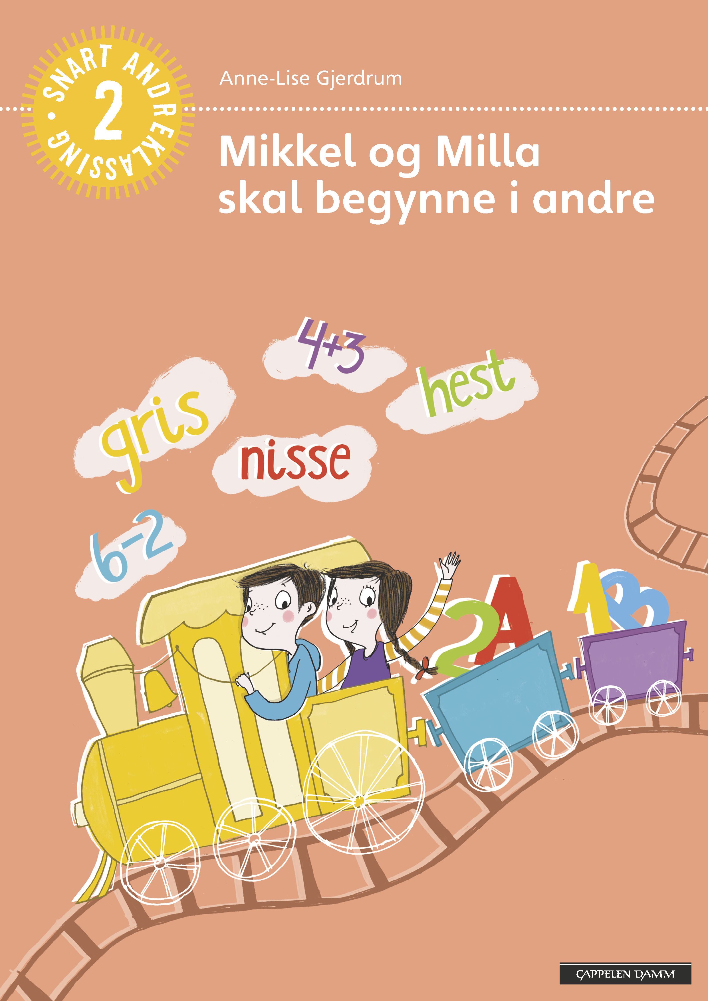 Mikkel og Milla skal begynne i andre - snart andreklassing