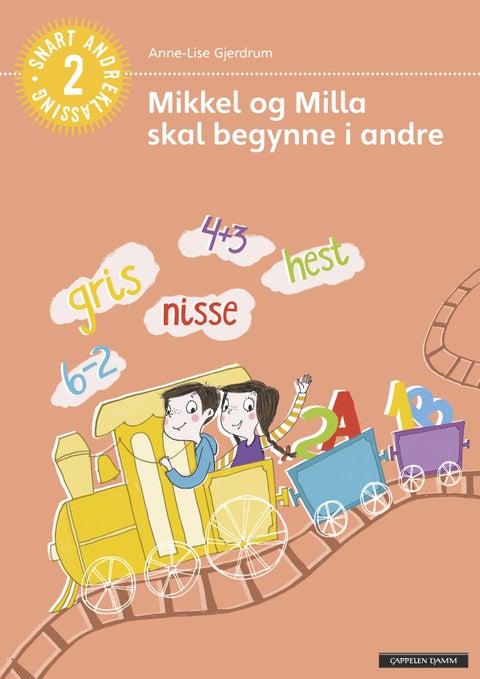 Mikkel og Milla skal begynne i andre - snart andreklassing