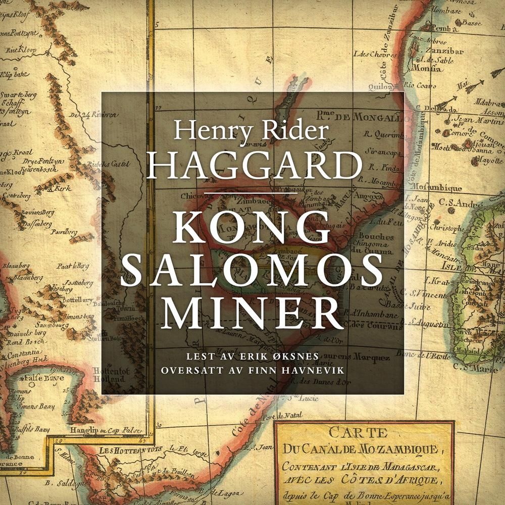 Kong Salomos miner - roman