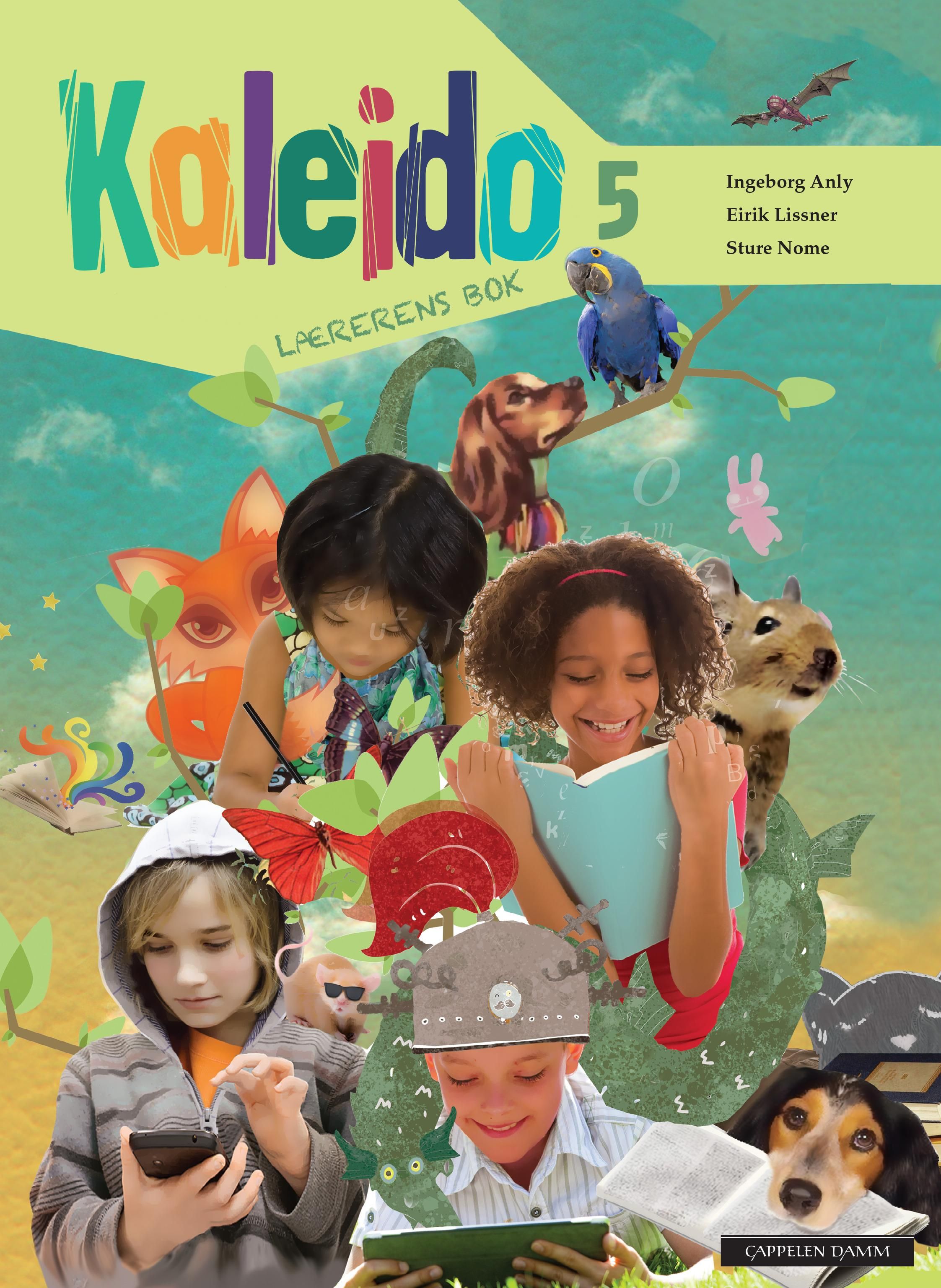 Kaleido 5 - Lærerens bok