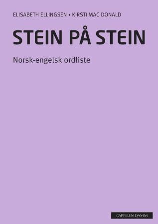 Stein på stein - norsk-engelsk ordliste