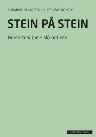 Stein på stein - norsk-farsi (persisk) : ordliste