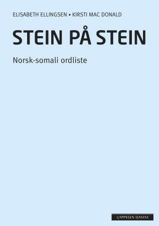 Stein på stein - norsk-somali ordliste