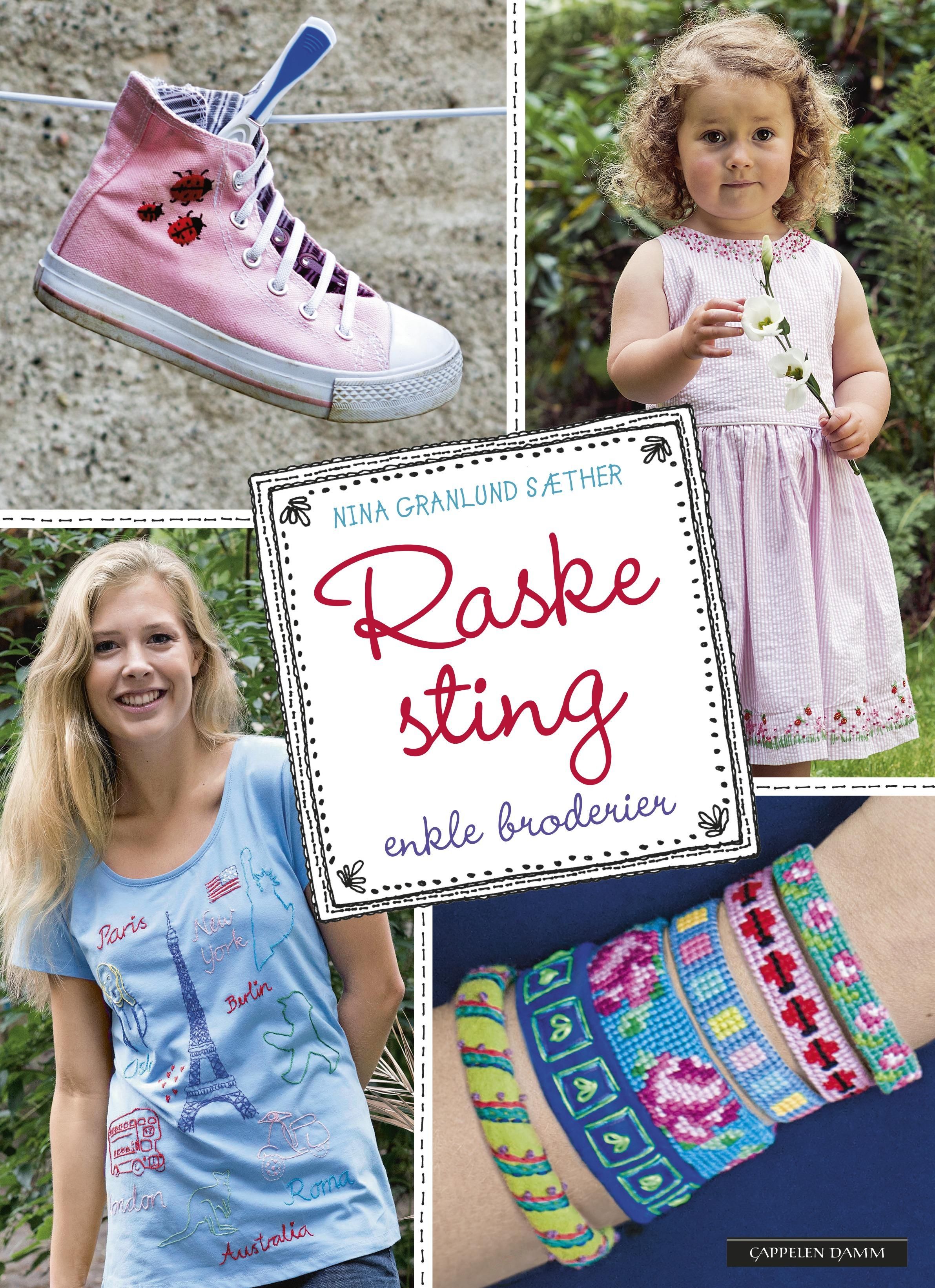 Raske sting - enkle broderier