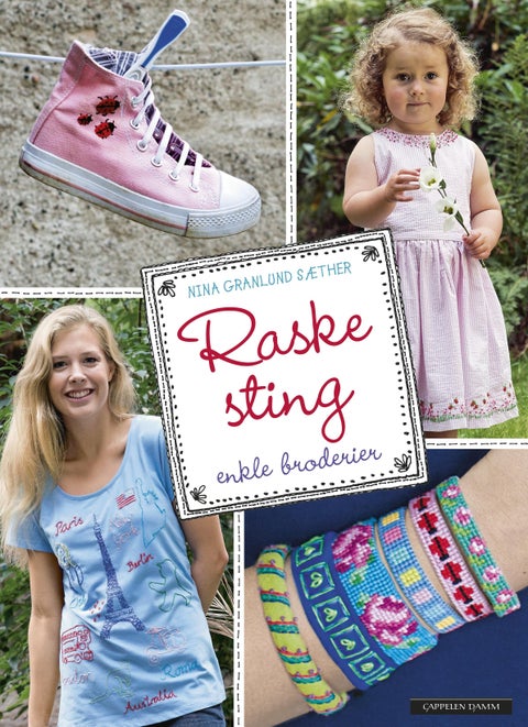 Raske sting - enkle broderier