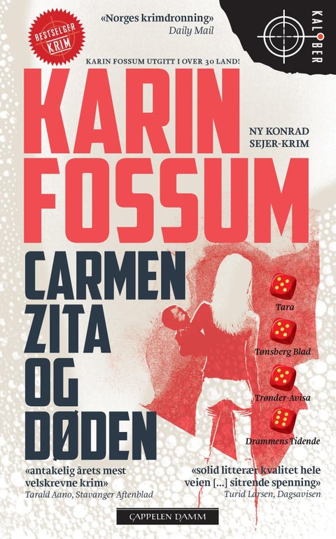 Carmen Zita og døden - roman