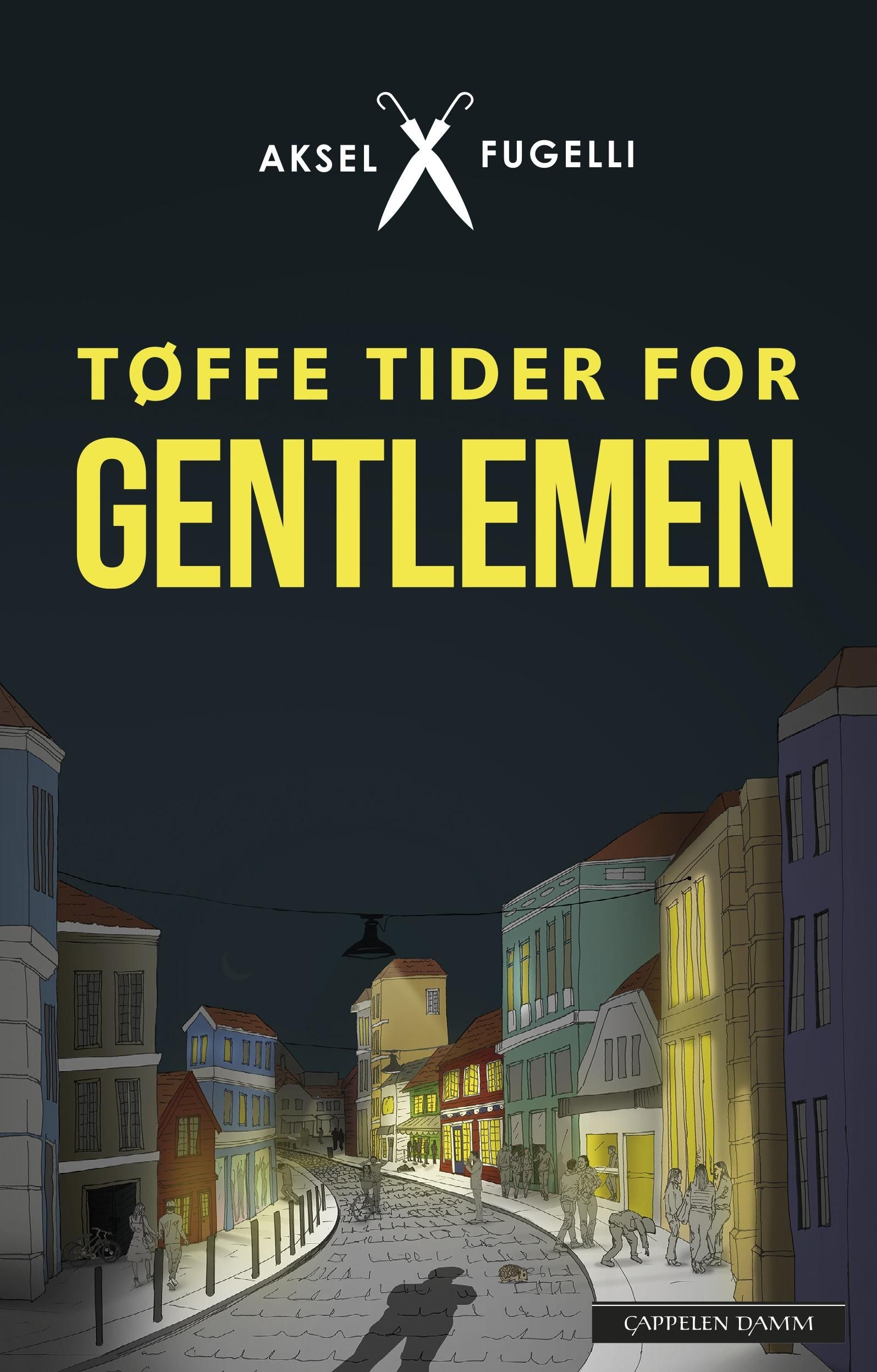 Tøffe tider for gentlemen - roman
