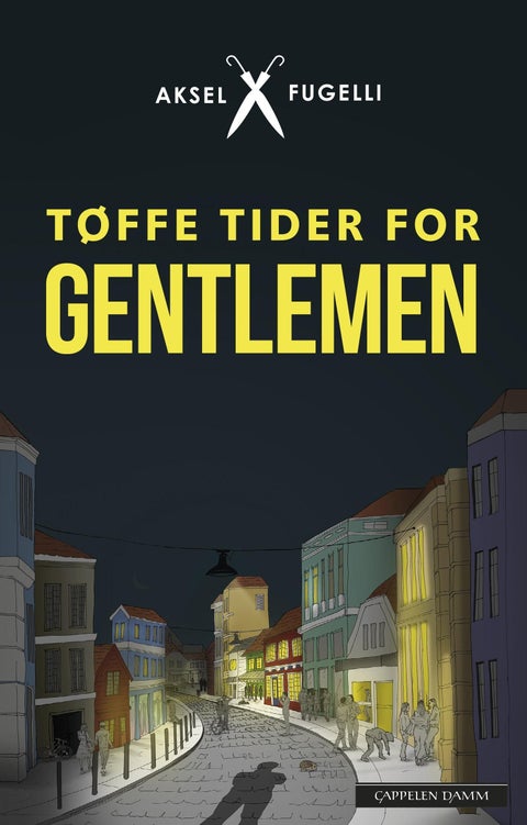 Tøffe tider for gentlemen - roman