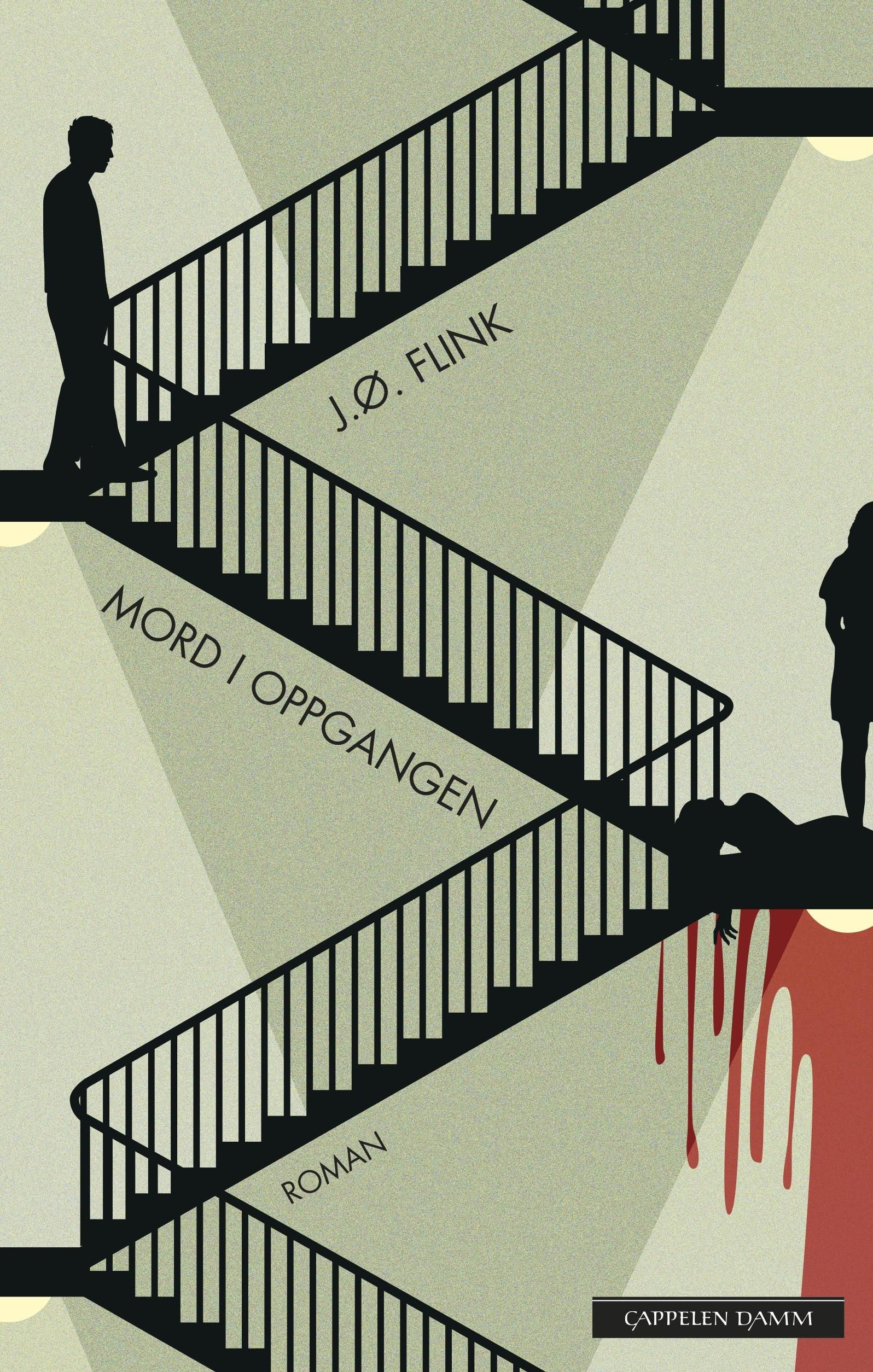 Mord i oppgangen - roman