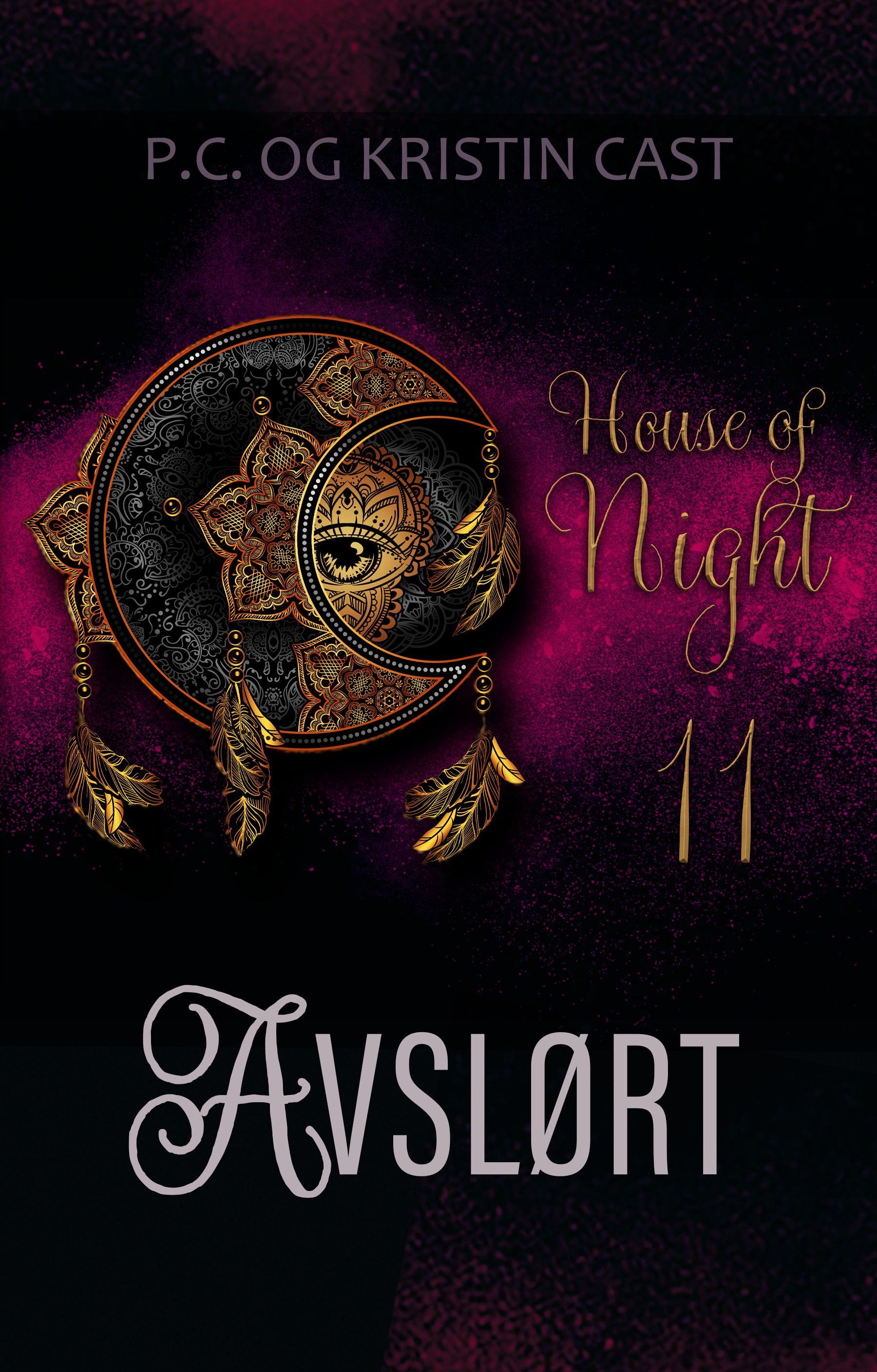 Avslørt - en house of night-roman