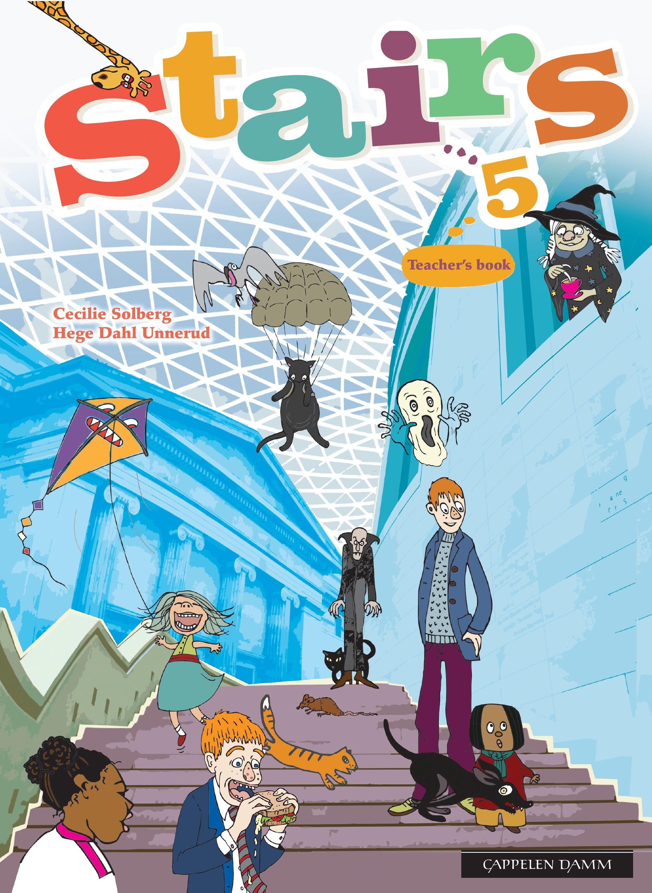 Stairs 5 - teacher's book