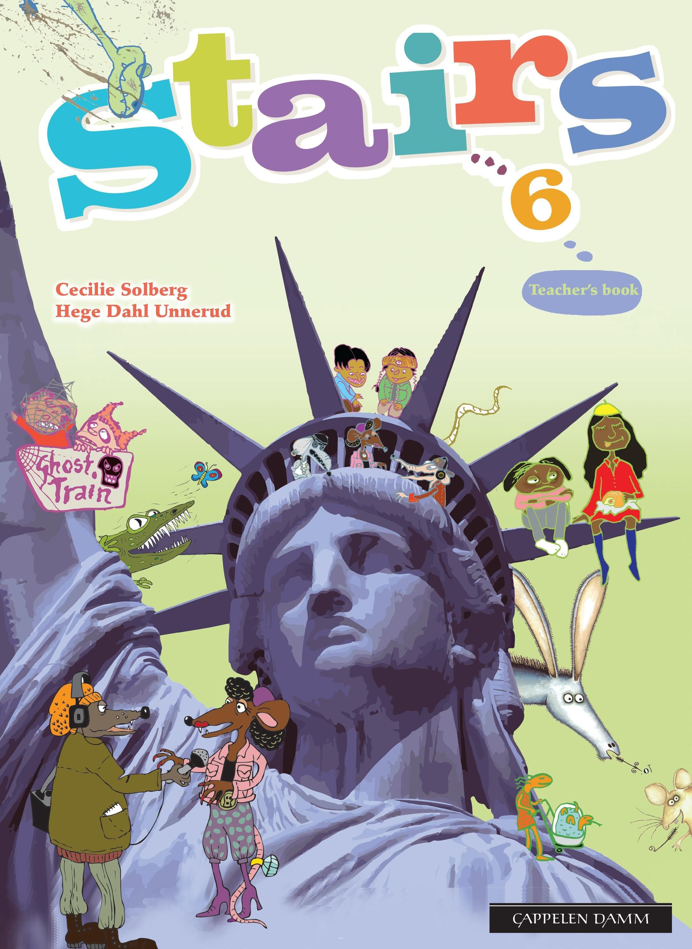 Stairs 6 - teacher's book