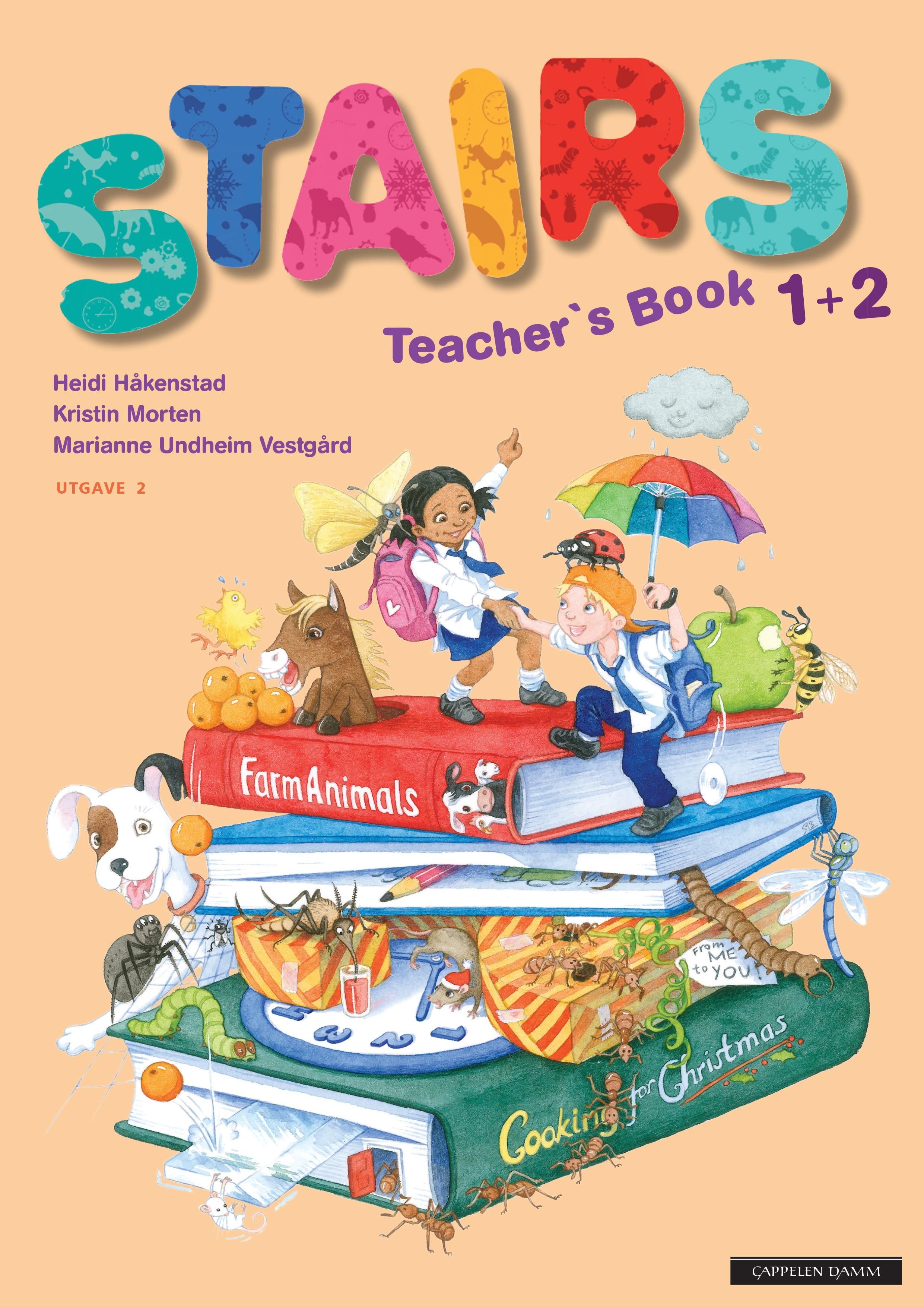 Stairs 1+2 - teacher's book