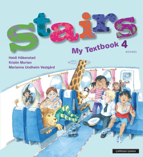 Stairs 4 - my textbook