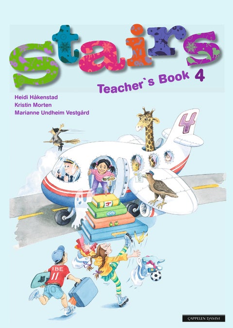 Stairs 4 - teacher's book