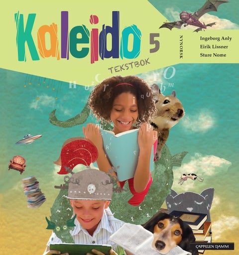 Kaleido 5 - Tekstbok