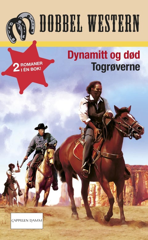 Dynamitt og død ; Togrøverne