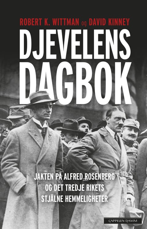 Djevelens dagbok - jakten på Alfred Rosenberg og Det tredje rikets stjålne hemmeligheter