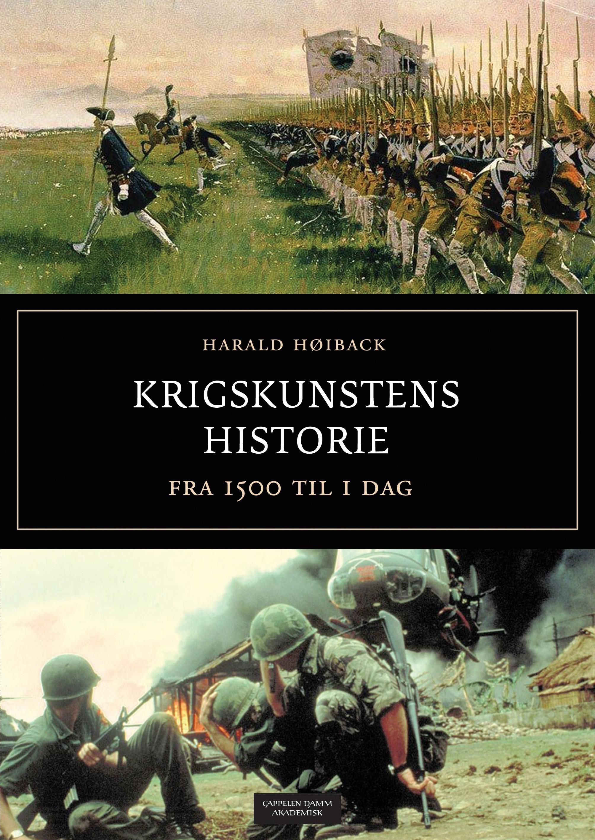 Krigskunstens historie - fra 1500 til i dag