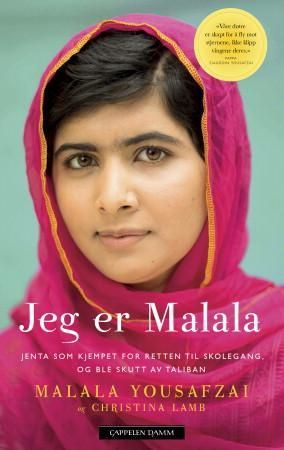 Jeg er Malala - jenta som kjempet for retten til skolegang, og ble skutt av Taliban
