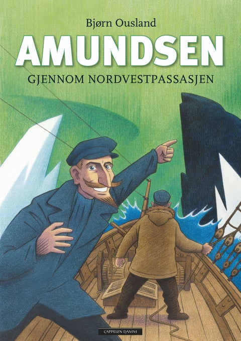 Amundsen gjennom Nordvestpassasjen