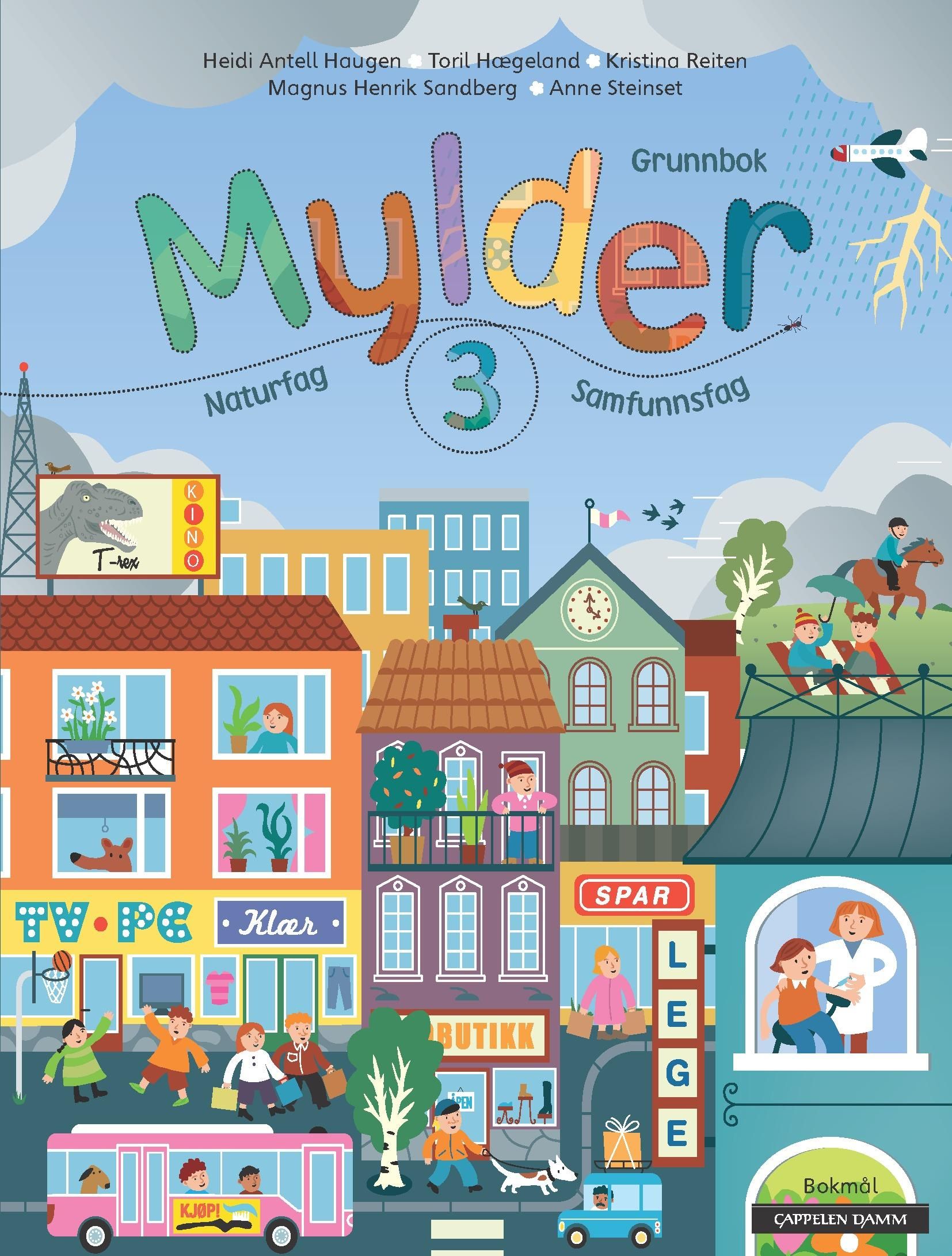 Mylder 3 - Grunnbok : naturfag, samfunnsfag