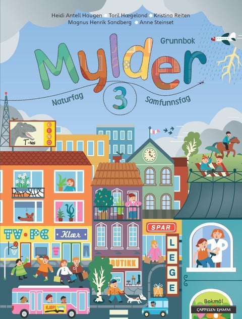 Mylder 3 - Grunnbok : naturfag, samfunnsfag