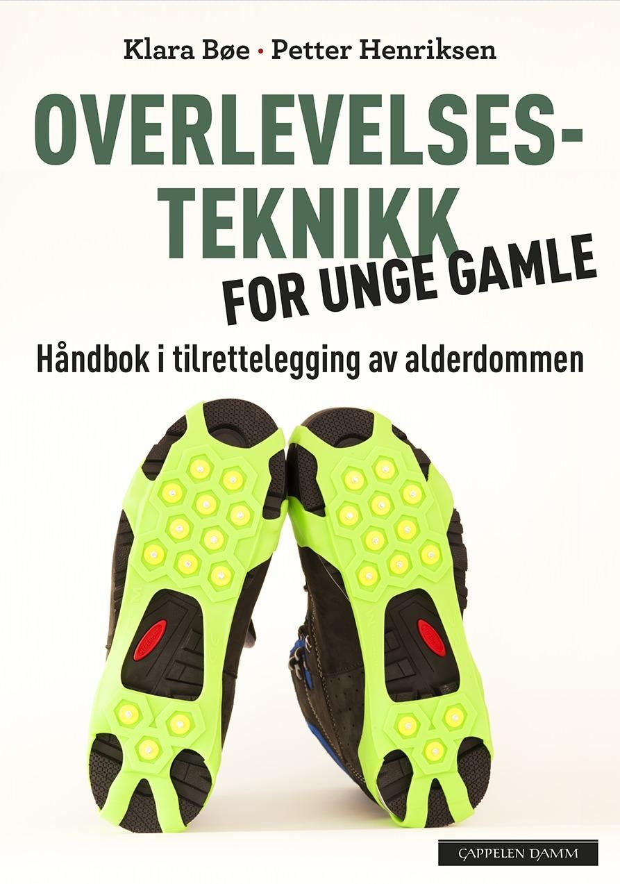 Overlevelsesteknikk for unge gamle - håndbok i tilrettelegging av alderdommen