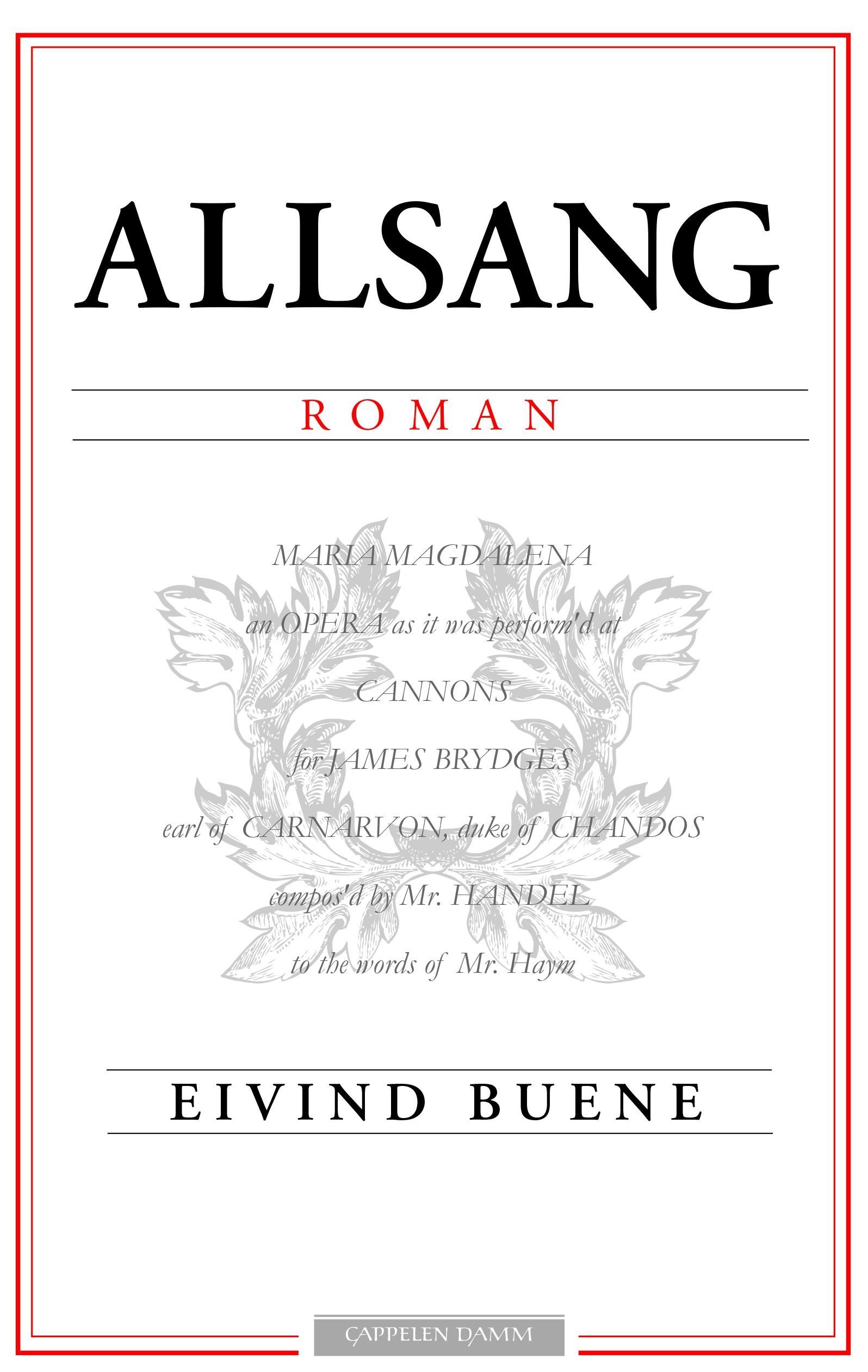 Allsang - roman