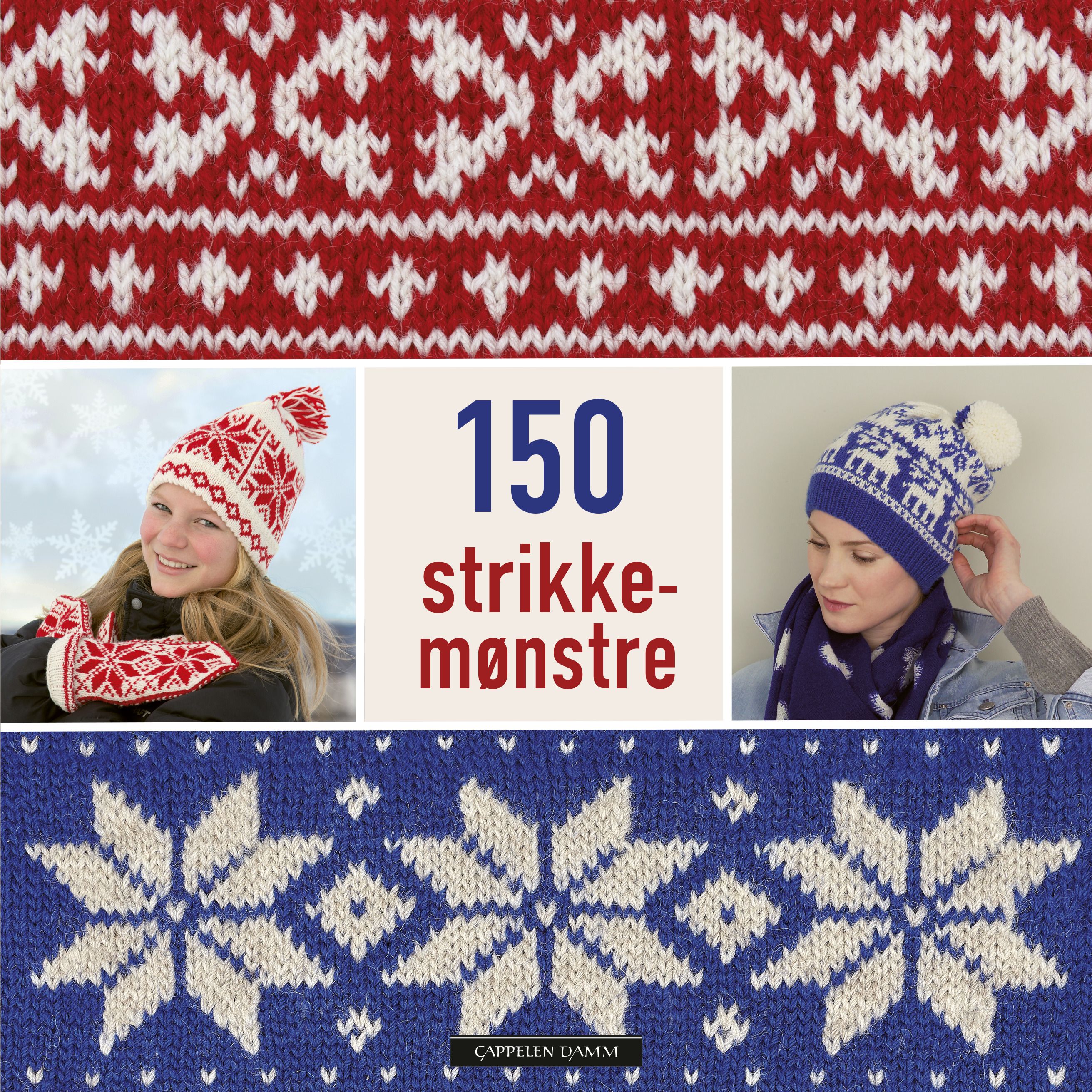 150 strikkemønstre - en skattekiste for alle strikkeentusiaster