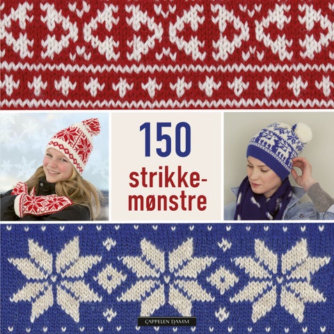 150 strikkemønstre - en skattekiste for alle strikkeentusiaster