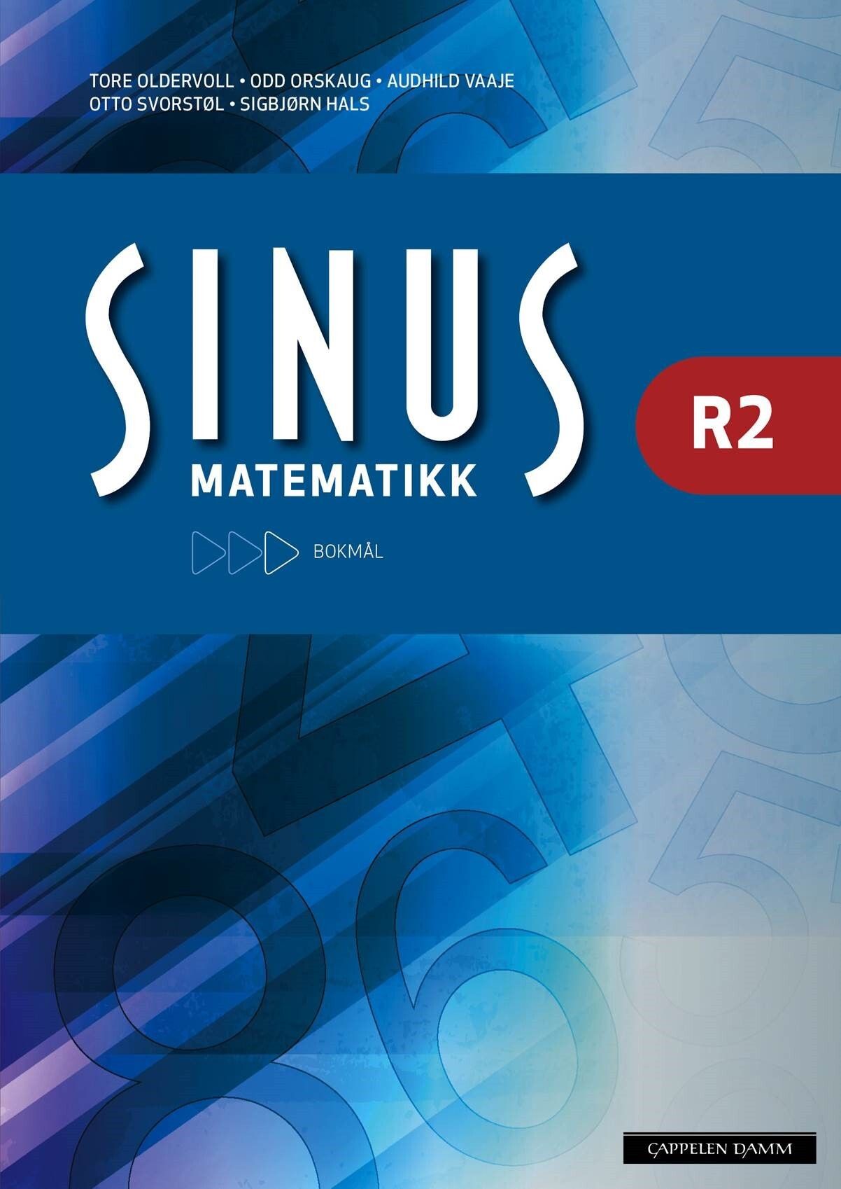Sinus matematikk R2 - lærebok i matematikk : studiespesialiserende program