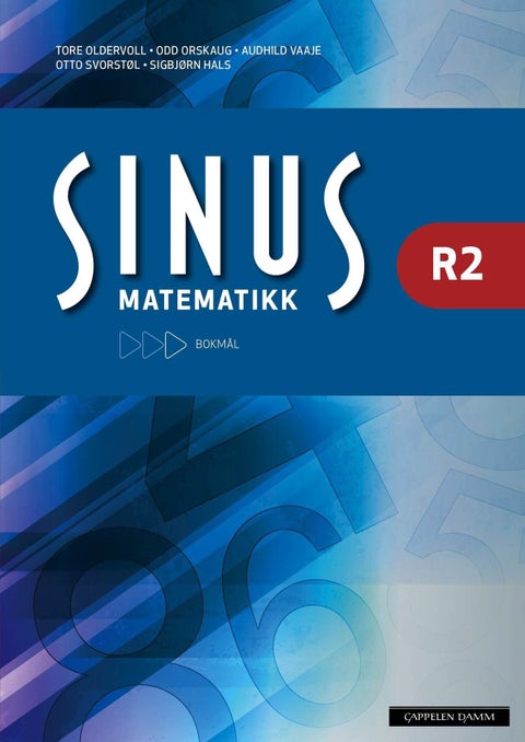 Sinus matematikk R2 - lærebok i matematikk : studiespesialiserende program