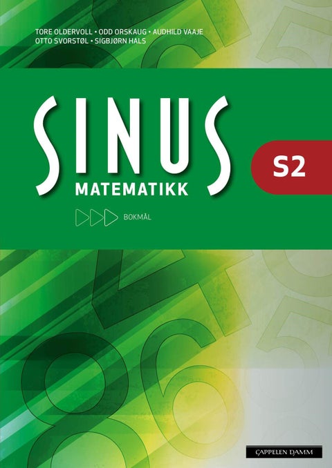 Sinus matematikk S2 - lærebok i matematikk : studiespesialiserende program