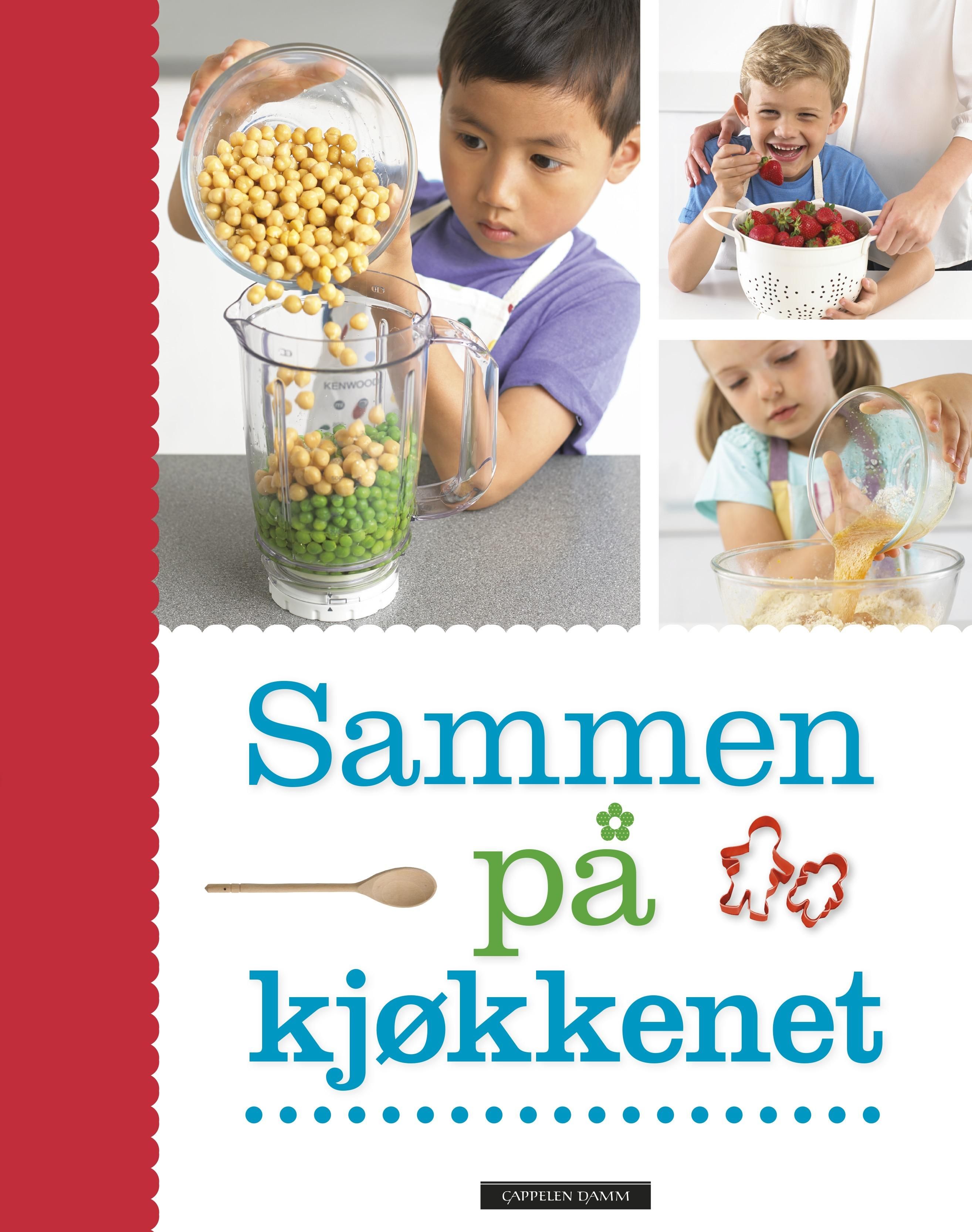 Sammen på kjøkkenet