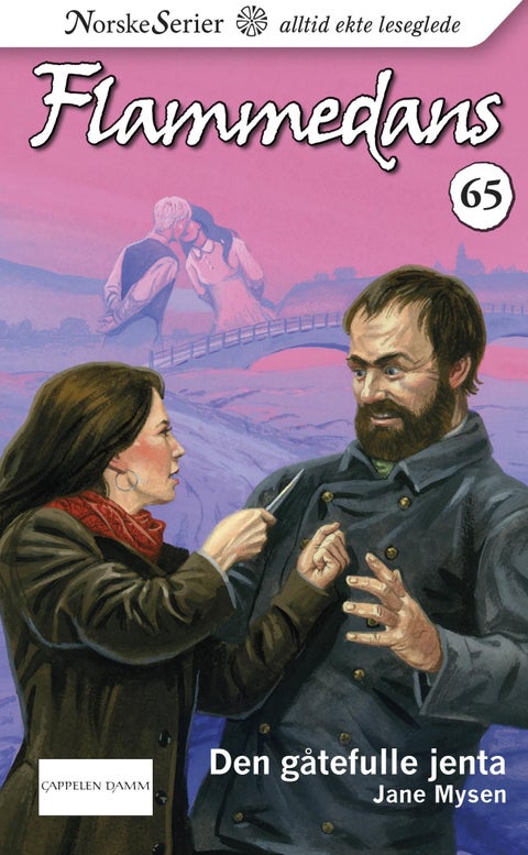 Den gåtefulle jenta