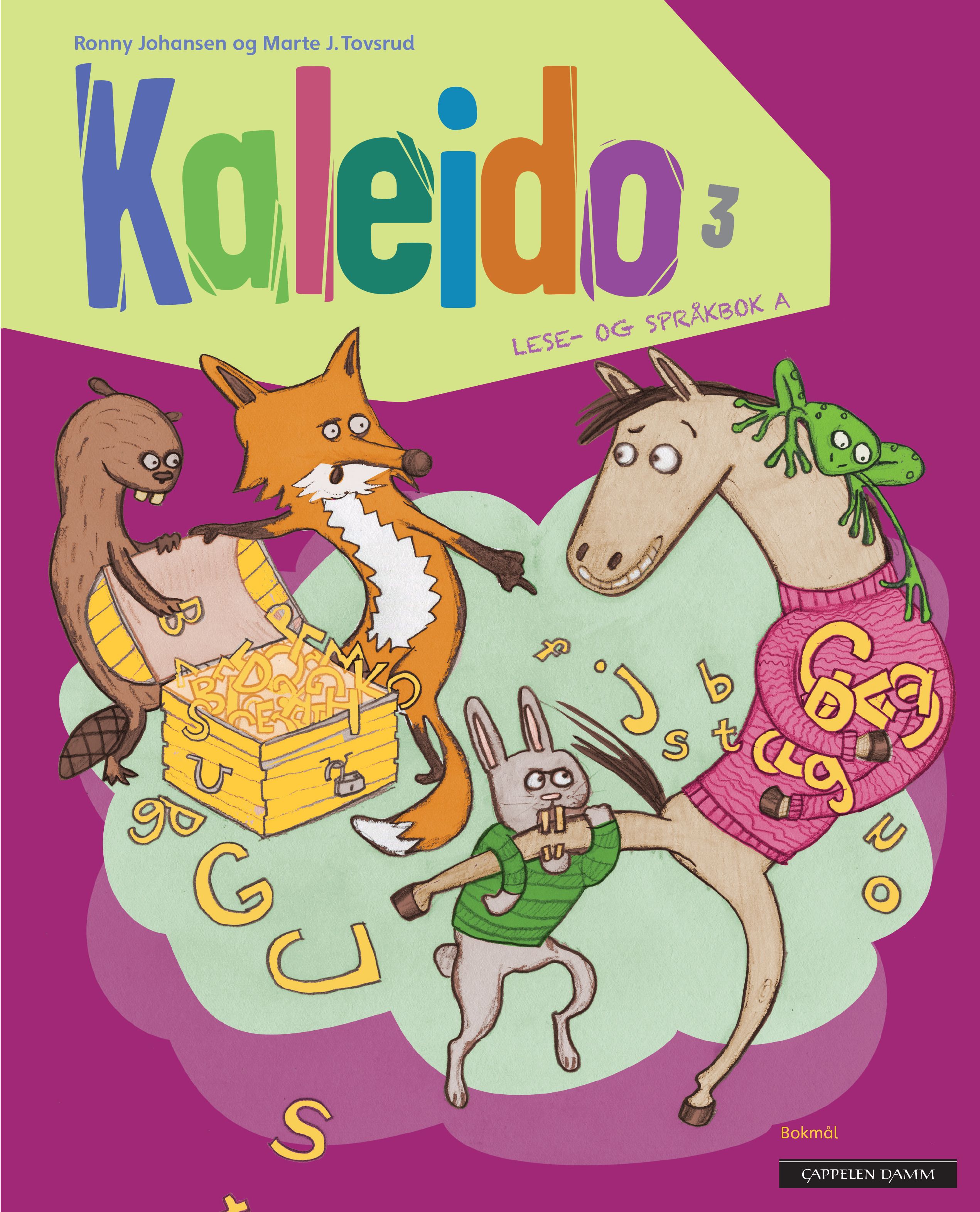Kaleido 3 - Lese- og språkbok A