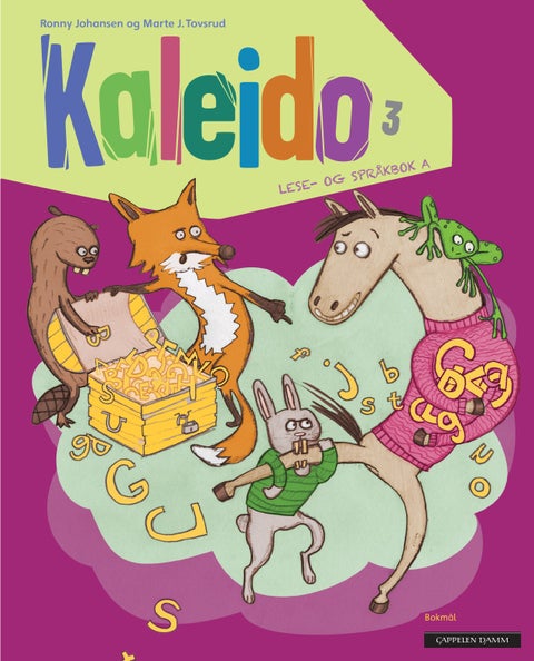 Kaleido 3 - Lese- og språkbok A