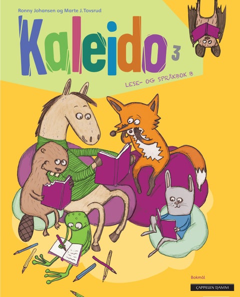 Kaleido 3 - Lese- og språkbok B