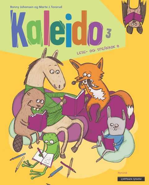 Kaleido 3 - Lese- og språkbok B