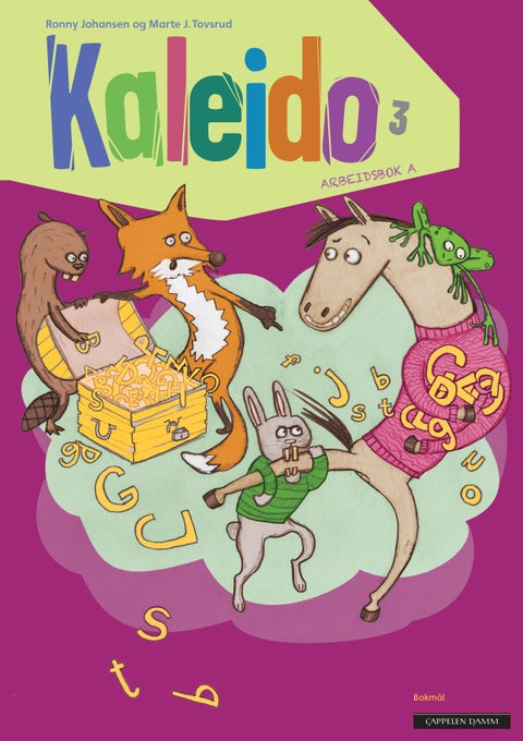 Kaleido 3 - Arbeidsbok A
