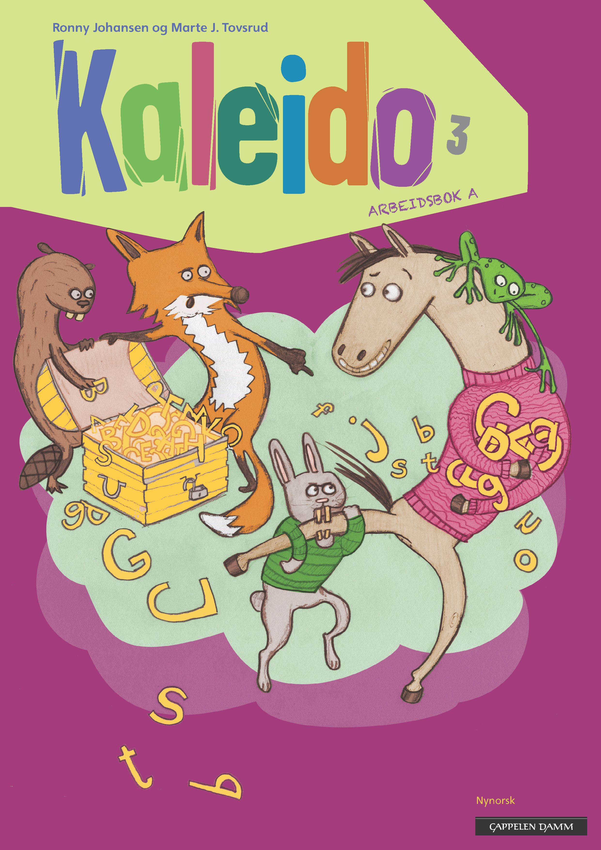 Kaleido 3 - Arbeidsbok A