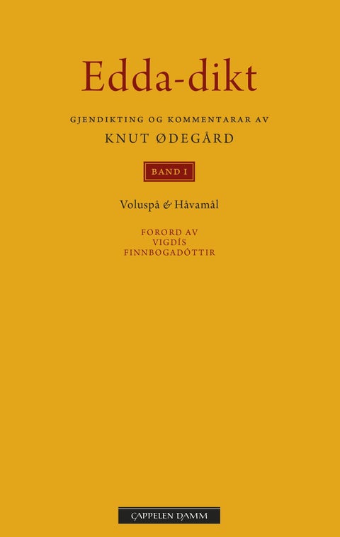 Edda-dikt - band 1 : Voluspå & Håvamål