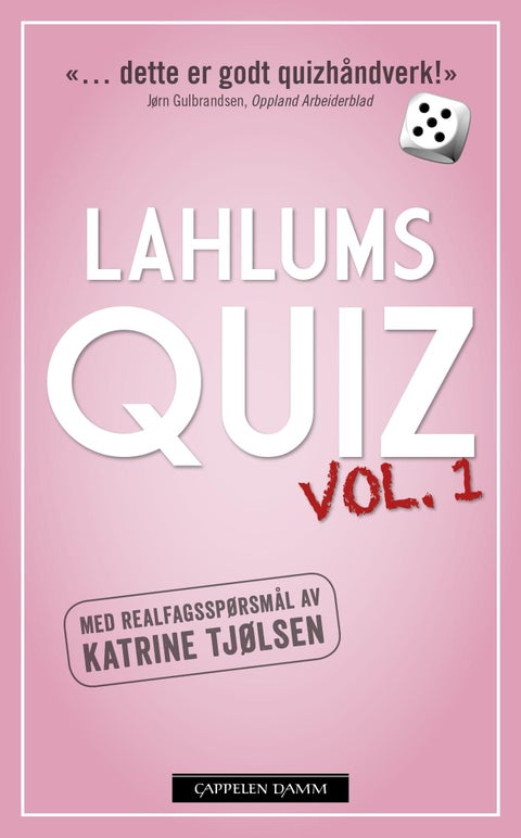 Lahlums quiz - vol. 1