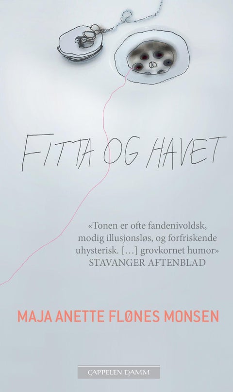 Fitta og havet - du lyg (det er løgn) : dikt
