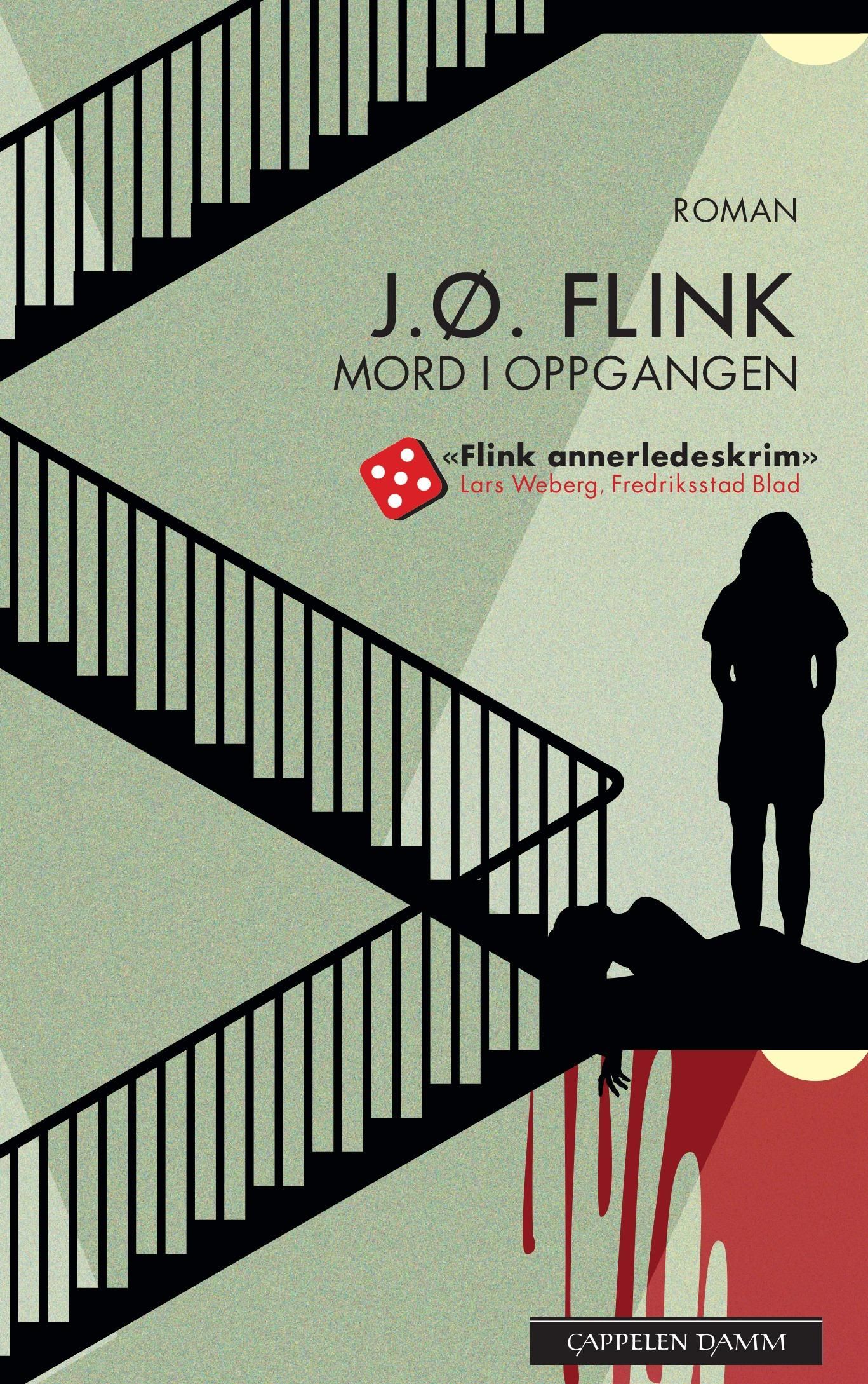 Mord i oppgangen - roman