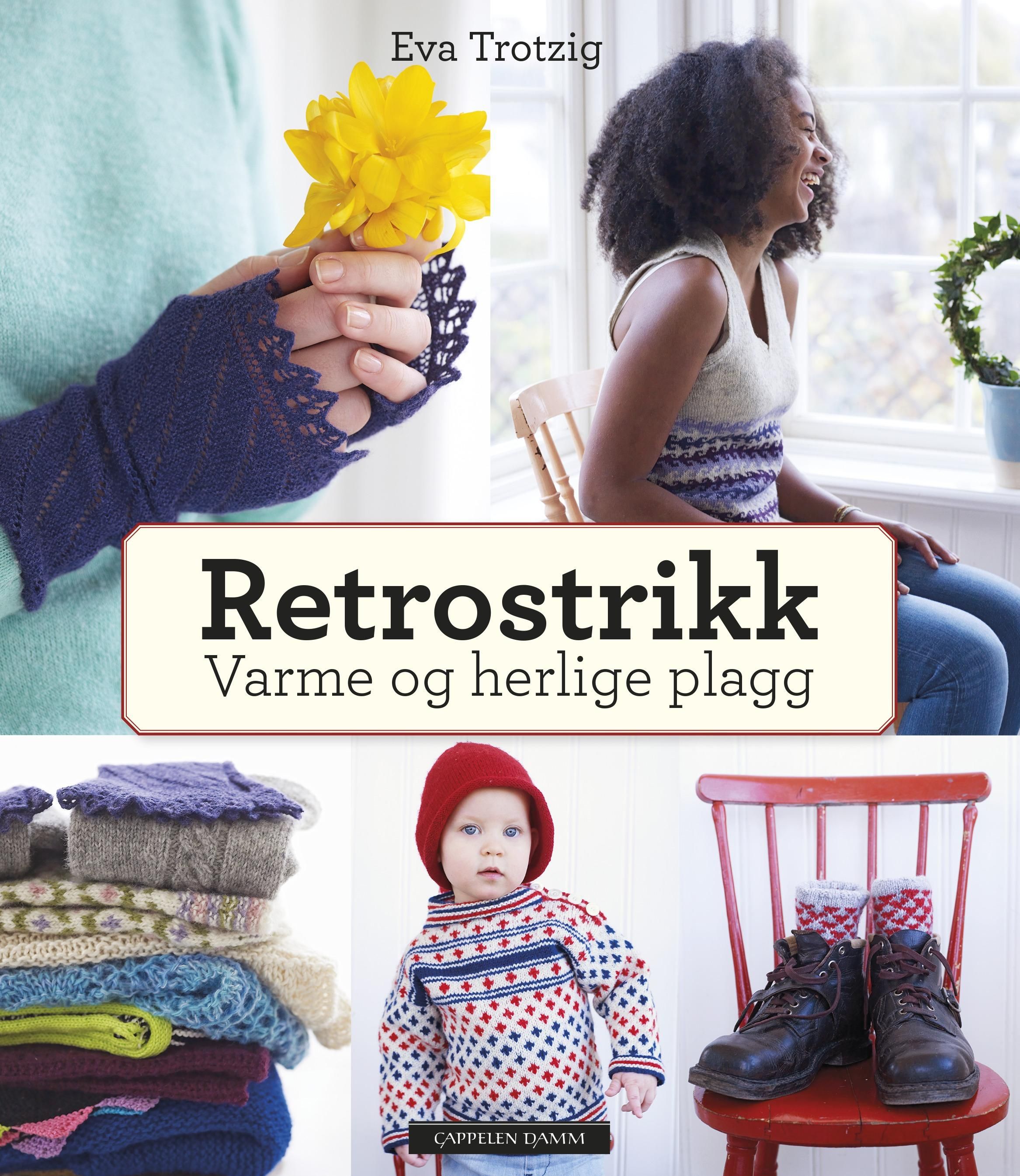 Retrostrikk - varme og herlige plagg