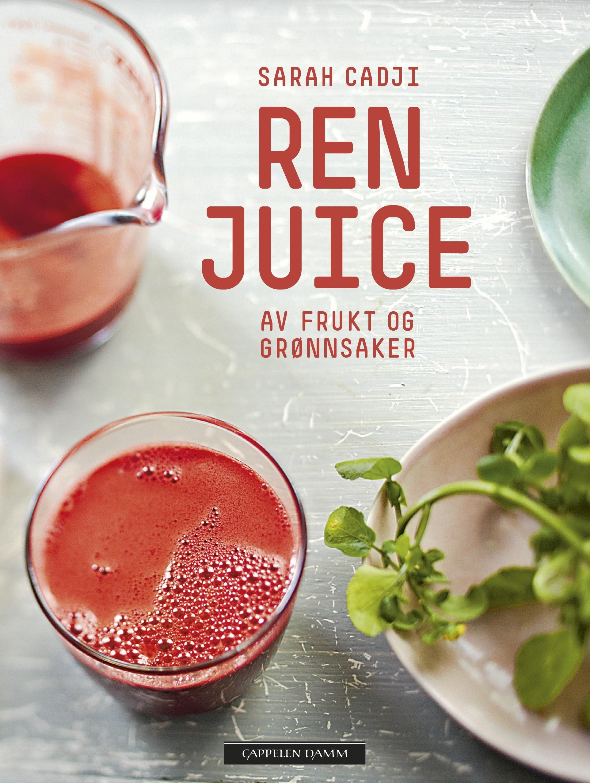 Ren juice - av frukt og grønnsaker