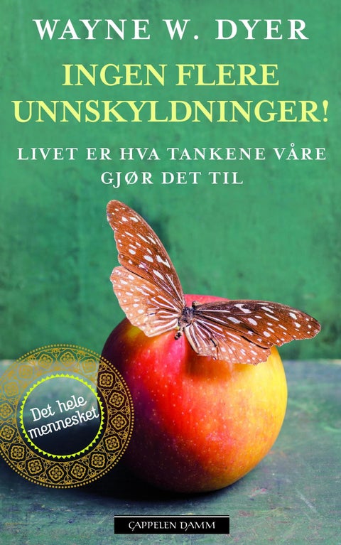 Ingen flere unnskyldninger! - livet er hva tankene våre gjør det til