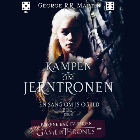 Kampen om jerntronen - Bok 1 - del 2